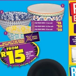 Pad at Shoprite