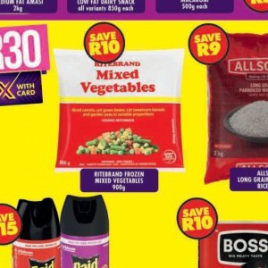 Peas at Shoprite