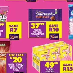 Chocolate at Shoprite