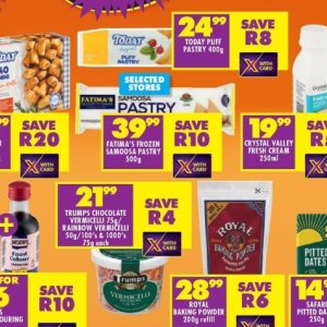 Pastry at Shoprite