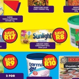 Fabric at Shoprite