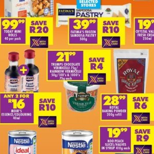 Vermicelli at Shoprite