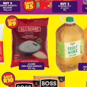 Rice at Shoprite
