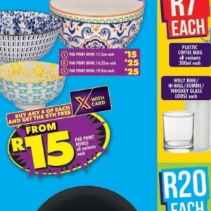 Pad at Shoprite