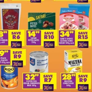 Sugar at Shoprite