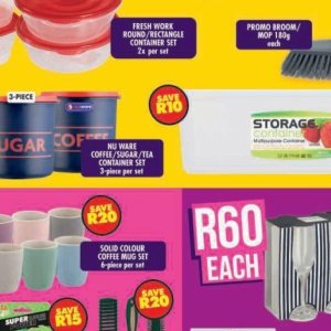Tea at Shoprite