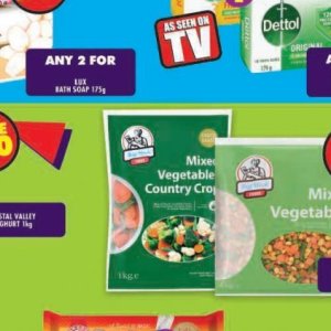 Vegetable at Shoprite