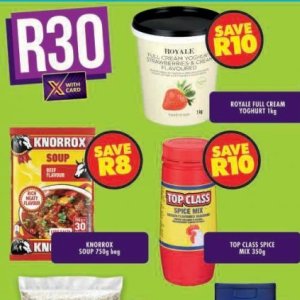 Soup at Shoprite