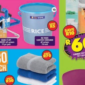 Canister at Shoprite
