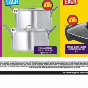 Pot at Shoprite