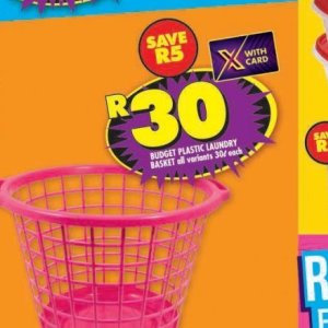 Basket at Shoprite