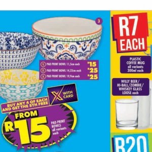 Bowl at Shoprite