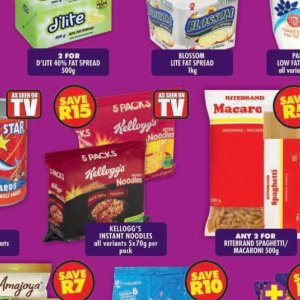 Kellogg's at Shoprite
