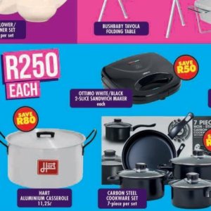 Sandwich maker at Shoprite