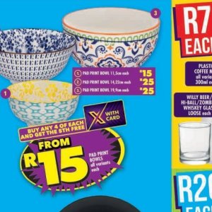 Pad at Shoprite