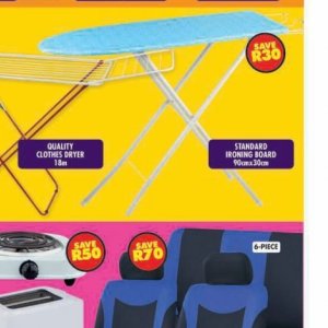 Ironing board at Shoprite