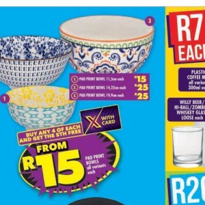 Pad at Shoprite
