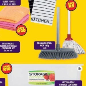 Broom at Shoprite