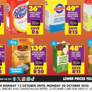 Rice at Shoprite