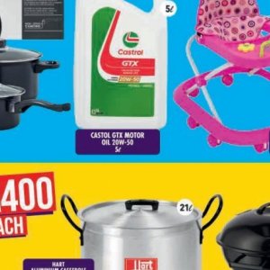 Engine oil at Shoprite