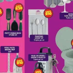 Cutlery at Shoprite