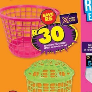 Basket at Shoprite