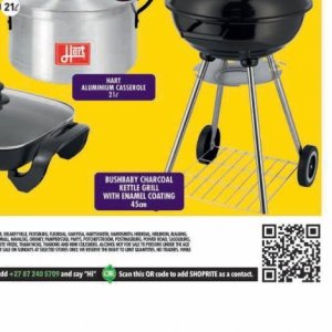 Grill at Shoprite