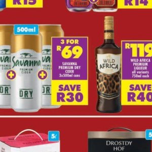 Cider at Shoprite