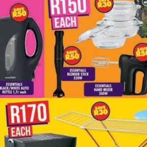 Blender at Shoprite