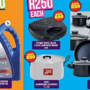 Sandwich maker at Shoprite