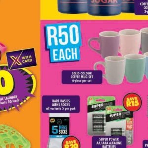 Coffee at Shoprite