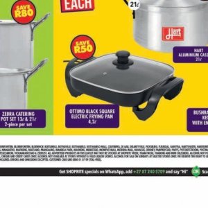 Frying pan at Shoprite