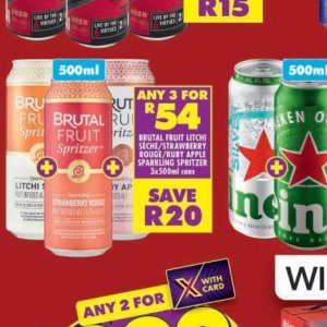 Rouge at Shoprite