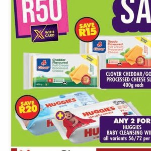 Cheese at Shoprite
