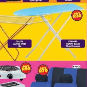 Ironing board at Shoprite