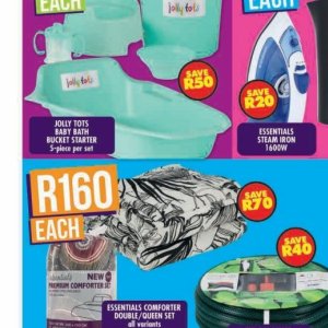 Bucket at Shoprite