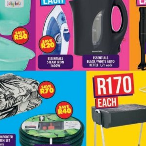 Iron at Shoprite