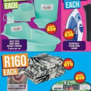 Bucket at Shoprite