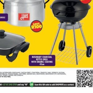 Grill at Shoprite