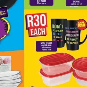 Coffee at Shoprite