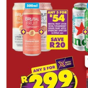 Rouge at Shoprite