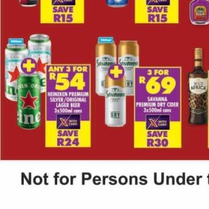 Beer at Shoprite