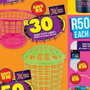 Basket at Shoprite