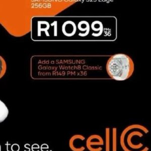   at Cell C