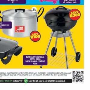 Grill at Shoprite