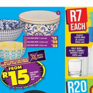 Bowl at Shoprite