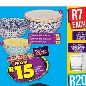 Pad at Shoprite