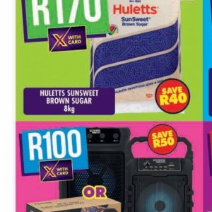 Sugar at Shoprite