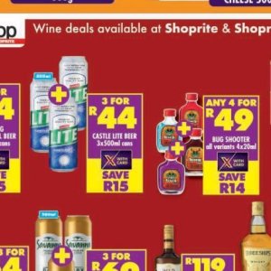Beer at Shoprite