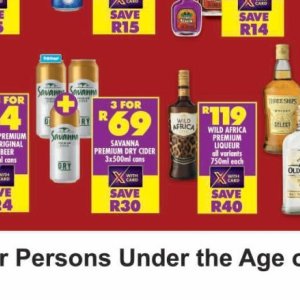 Cider at Shoprite